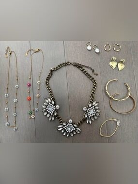 Jewelry Lot - necklaces, earrings, bracelets